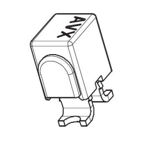 009176001722196, Проводные клеммы и зажимы 1WAY WIRE TO BOARD 22AWG STRANDED