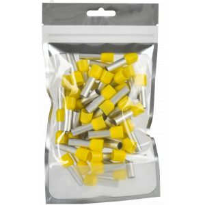 Наконечник НШВИ 25-22 желтый (50шт/упак) IEK UGN11-025-022-050