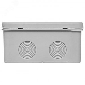 Коробка распределительная КМР-030-034 пылевлагозащищенная без мембранных вводов (100х100х50) PROxima plc-kmr-030-034