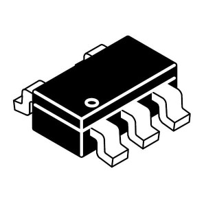 RN5RK502A-TR-FE, Импульсные регуляторы напряжения 8V Input VFM Step-up DCDC Converter