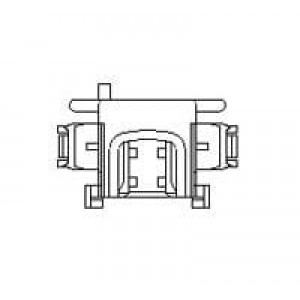 953382-1, Автомобильные разъемы COVER FOR 6W HSG MQS GEN2