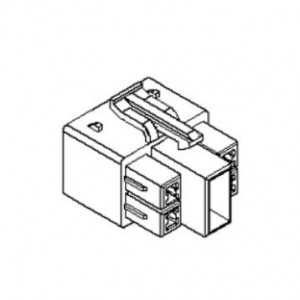 35151-0619, Проводные клеммы и зажимы VersaBlade .070 W/W 6PIN PLUG HSG
