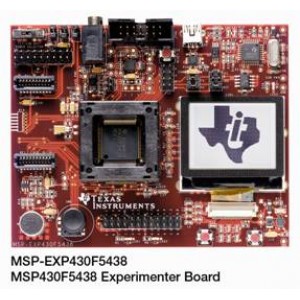 MSP-EXP430F5438, 430F5XXX Experimental board