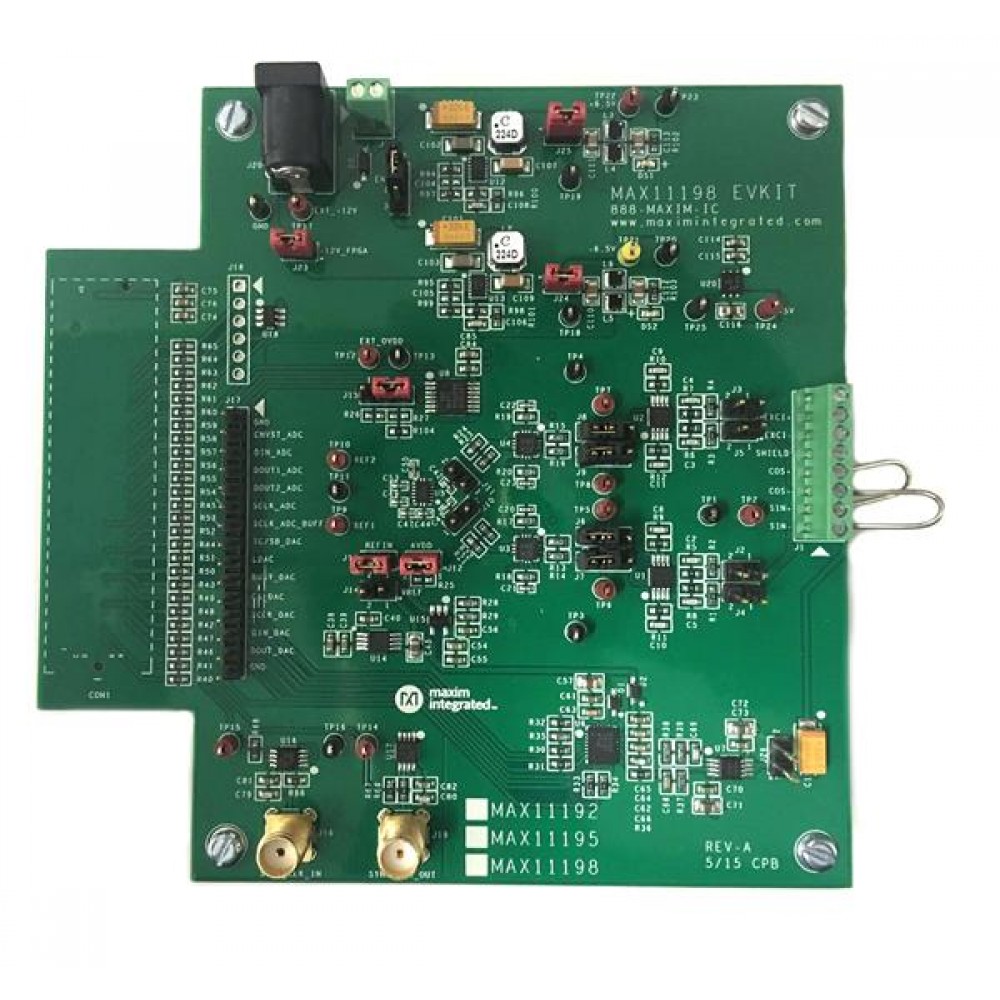 MAX11198EVKIT#, Maxim купить оптом и в розницу