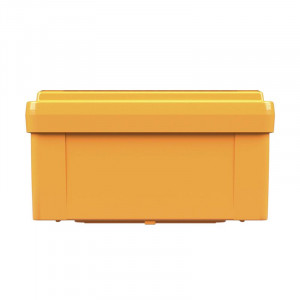 Коробка ответвительная FS 100х100х50мм 4р 450В 6А 4кв.мм с гладкими стенками и клеммн. IP56 пластик. FSB10404