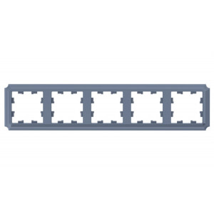 ATLASDESIGN ANTIQUE 5-постовая РАМКА, универсальная, ГРИФЕЛЬ (5шт) C3(+) ATN100705