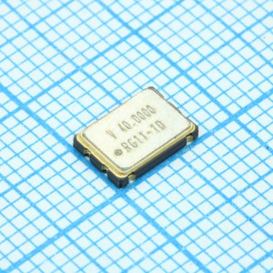 12.94412, Генератор кварцевый KXO-V97T 40МГц 100ppm 3.3В 30пФ