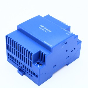 DRL100-24-1, AC-DC преобразователь на DIN-рейку 100Вт выход 24В