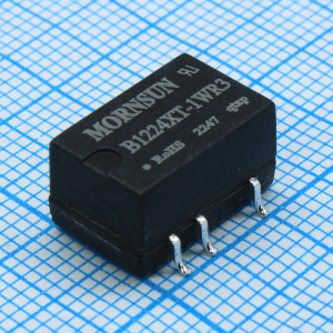 B1224XT-1WR3, Преобразователь DC/DC мощность, Вт: 1 вход 12В выход 24В изоляция: 1500В