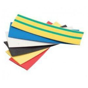 Набор трубок термоусадочных тонкостен. NST-4-12-10-34-M разноцвет. 71192