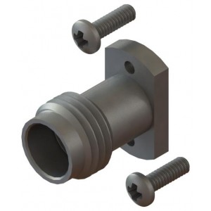 SF3321-60018-2S, РЧ соединители / Коаксиальные соединители 1.85mm F PCBComp/Mnt Conn 2Hole w Scrw