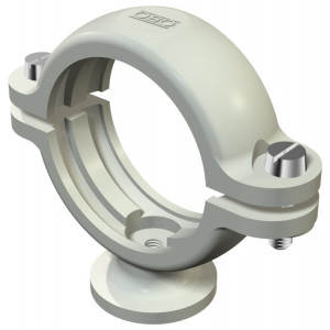 Крепежная скоба цокольная 22,5-25 мм2960 25 M6 LGR 2130254