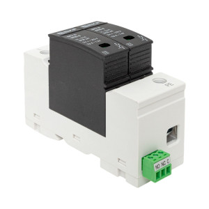 Ограничитель импульсных напряжений ОПВ-D/2P In 5кА 275В с сигн. PROxima opv-d2