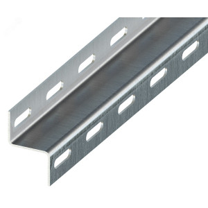 Профиль зетовый перфорированный К241 УТ1,5 горячее цинкование, S2,0 П0000006422