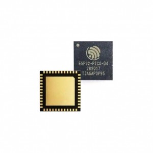 ESP32-PICO-D4, Двухъядерный микроконтроллер 32-бит Wi-Fi/Bluetooth 4МБайт Флэш-память