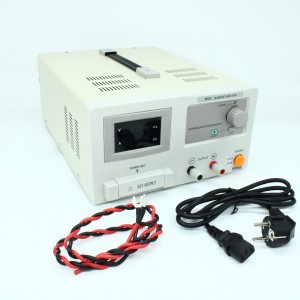 QJ6005E, Источник питания регулируемый 0-60В до 5A 1xLED