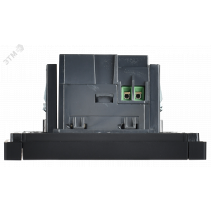 FORTE&PIANO Розетка USB A+C 3,1А FP150 черный IEK FP-U22-D31-K02