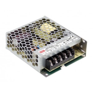 LRS-50-3.3, AC-DC, 33Вт, вход 85…264В AC, 47…63Гц / 120…370 В DC, выход 3.3В/10A, рег. вых ±10% , изоляция 3750В AC, в кожухе 99х82х30мм, -30…+70°С