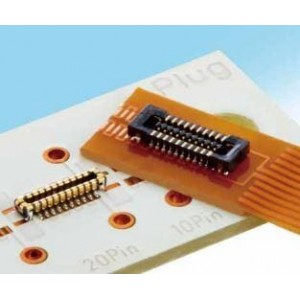 BM15FR0.8-20DS-0.35V(53), Межплатные и промежуточные соединители 0.35MM DR REC 20P SMT VRT MNT