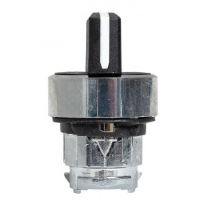 Исполнительный механизм переключателя ХB4 на 3 положения возвратный без фиксации, без подсветки с короткой ручкой IP65 EKF XB4BD3-65