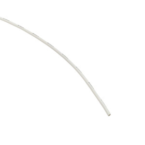 Термоусаживаемая трубка ТУТ нг 2/1 белая рулон PROxima tut-2-w