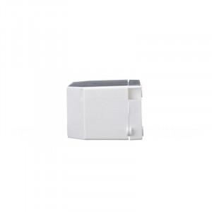 Корпус навесной ЩРН-П-1/2 12.5х4.2х5.8 1-2мод. IP30 пластик. бел. 31030DEK