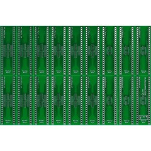 B517, Печатные и макетные платы T/SSOP 48 (.4 .5 .65mm) to DIP
