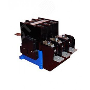 Пускатель электромагнитный ПМ12-160200 УХЛ4 В, 380В/50Гц, 2з+2р, 160А, нереверсивный, с реле РТТ-326 136-160А, IP00 ET504292