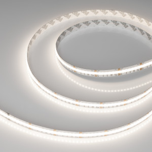 Лента CSP-X840-12mm 24V RGBW-Day (17.2 W/m, IP20, 5m) 046936, Лента CSP сплошной засветки без видимых светодиодов, открытая IP20. Светодиоды CSP, 840 шт/м (4200 шт на 5 м), белая плата, ширина 12 мм, скотч 3M. Цвет RGB+4000К , угол 160°. Питание 24V, мощность 17.2 Вт/м (86 Вт на 5 м). Размеры 5000x12x1.9 мм. Мин. от