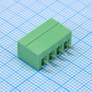 L-KLS2-EDV-3.50-04P-4, Колодка клеммная на 4 контакта. Серия KLS2-EDV