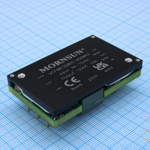 VCF4812QBO-400WR3, Преобразователь DC/DC мощность, Вт: 400 вход 48(36...75)В выход 12В/33А изоляция 2250В