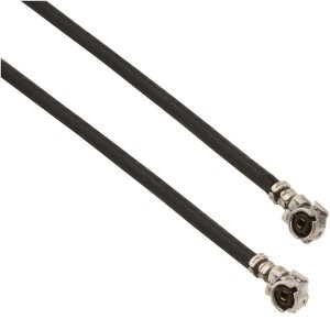 A-1PA-113-330B2, Соединения РЧ-кабелей AMC RA PLG 330MM BLK U.FL Compatible
