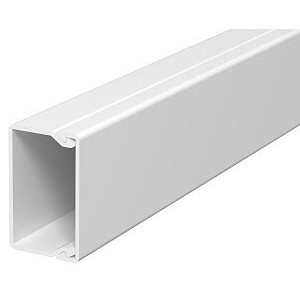 Кабельный канал WDK 25x40x2000 мм (ПВХ,белый) WDK25040RW 6191061