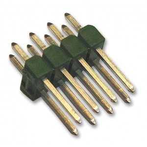 826925-4, Соединитель незащищенный 8 контакт(-ов) 2.54мм луженый прямой монтаж в отверстие коробка