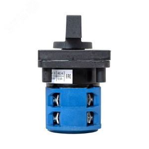 Переключатель кулачковый ПК-1-52 25А 2P 