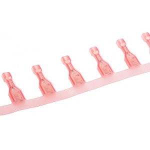 2-520193-2, Контакт бытрого отключяения 18-22AWG RCP 21.71мм 8.53мм луженый автомобильного применения рейка