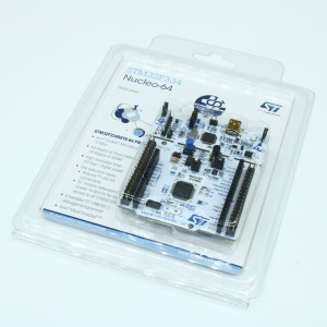 NUCLEO-F334R8, Макетная плата для микроконтроллера STM32F334R8T6