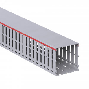 Короб перфорированный, серый RL12 80x80 00152RL