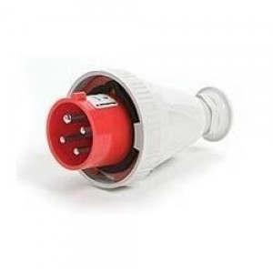 1301500112, Стандартный цилиндрический соединитель P&S 3P4W 100A/ 125-250V PLUG WT