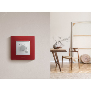 ETIKA Термостат для пола белый 672230