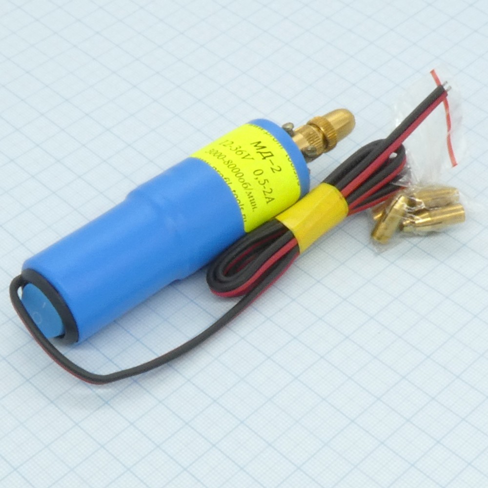 Изображение товара Микродрель МД-2 - универсальный инструмент для точных сверлёных работ