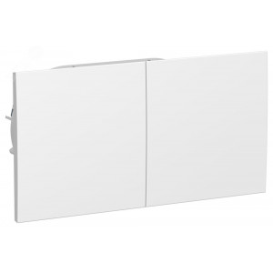 ATLASDESIGN РОЗЕТКА двойн. с заземл.со штор.со сдвиж. крышк, 16А, в сборе, ЛОТОС ATN001328