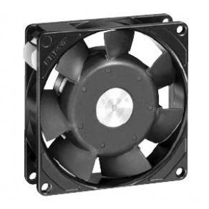 3950, Вентиляторы переменного тока AC Tubeaxial Fan, 92x92x25mm, 230VAC, 34.7CFM, 11W, 35dBA, 2650RPM, Sleeve Bearing