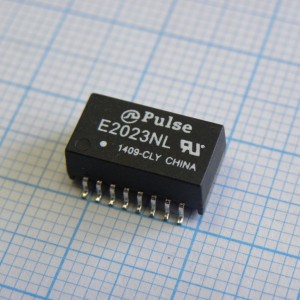 E2023NL, Сигнальный трансформатор 1:2.5/1:1, поверхностный монтаж