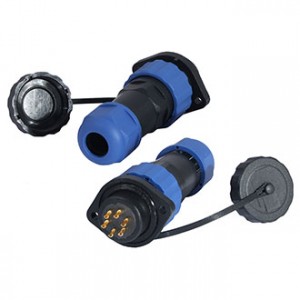 SZC21 6P-M-FE, Разъём герметичный SZC21 6P-M-FE, 6 контактов