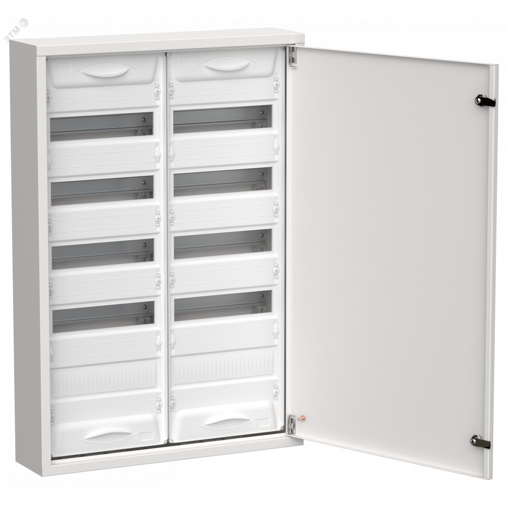 Изображение товара Корпус металлический ЩРн-120 2х60 835x570x140мм IP31 IEK TITAN 5