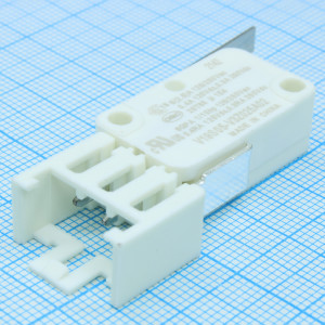 V19S05-V3Z025A02, микропереключатель SPDT лапка 250В 5А 0.25Н