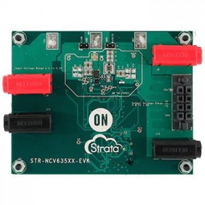 STR-NCV6357-GEVB, Средства разработки интегральных схем (ИС) управления питанием THE STR-NCV6357-GEVB PROVIDES AN EVALUATION BOARD FOR THE NCV6357.