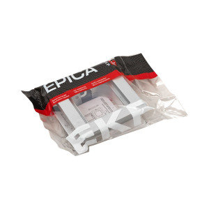 1 - местная рамка, IP44, алюминий, пластик Эпика EKF UP1-FPA-01-44