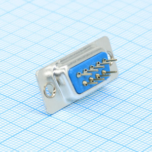 DS1034-09 FUNSISS, Разъем D-Sub (розетка) 9 контактов на плату